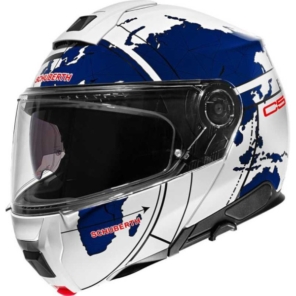Schuberth C5 globe blue 53